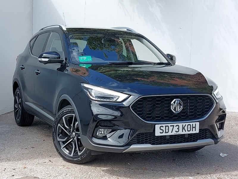 MG ZS 1.5 Vti-tech Exclusive SD73KOH Black