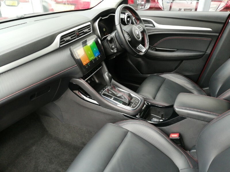 MG ZS 1.0T Gdi Exclusive Dct SM23GCF Red #5