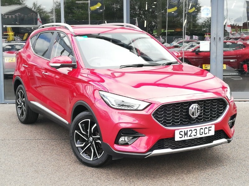 MG ZS 1.0T Gdi Exclusive Dct Red