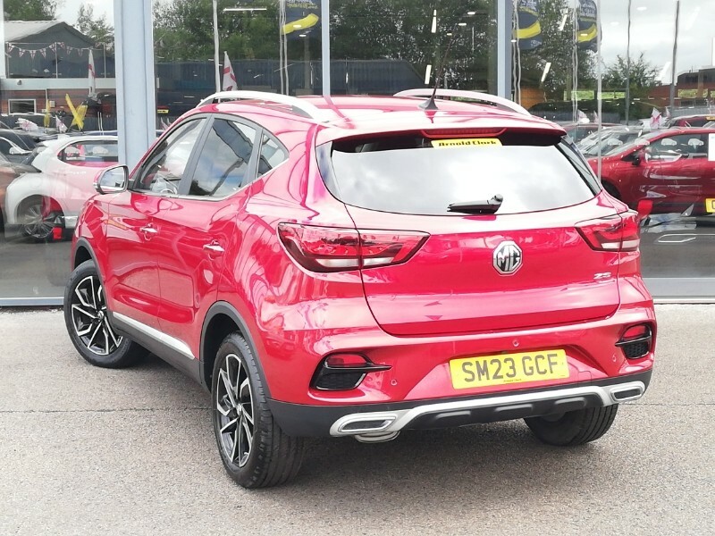 MG ZS 1.0T Gdi Exclusive Dct SM23GCF Red #2