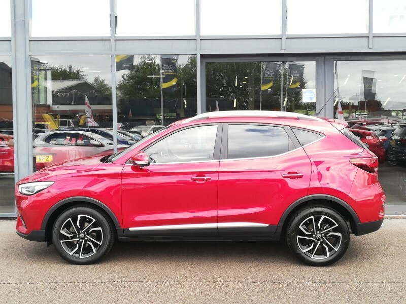 MG ZS 1.0T Gdi Exclusive Dct SM23GCF Red #4