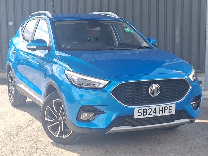 MG ZS 1.0T Gdi Exclusive Dct Blue