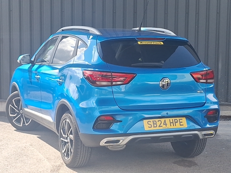 MG ZS 1.0T Gdi Exclusive Dct SB24HPE Blue #2