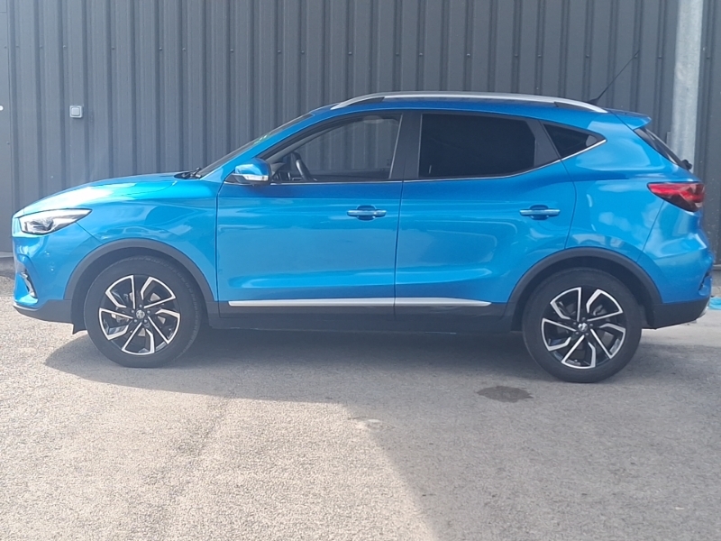 MG ZS 1.0T Gdi Exclusive Dct SB24HPE Blue #4