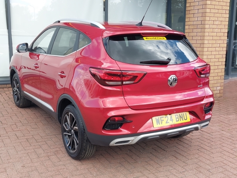 MG ZS 1.0T Gdi Exclusive Dct Red #2