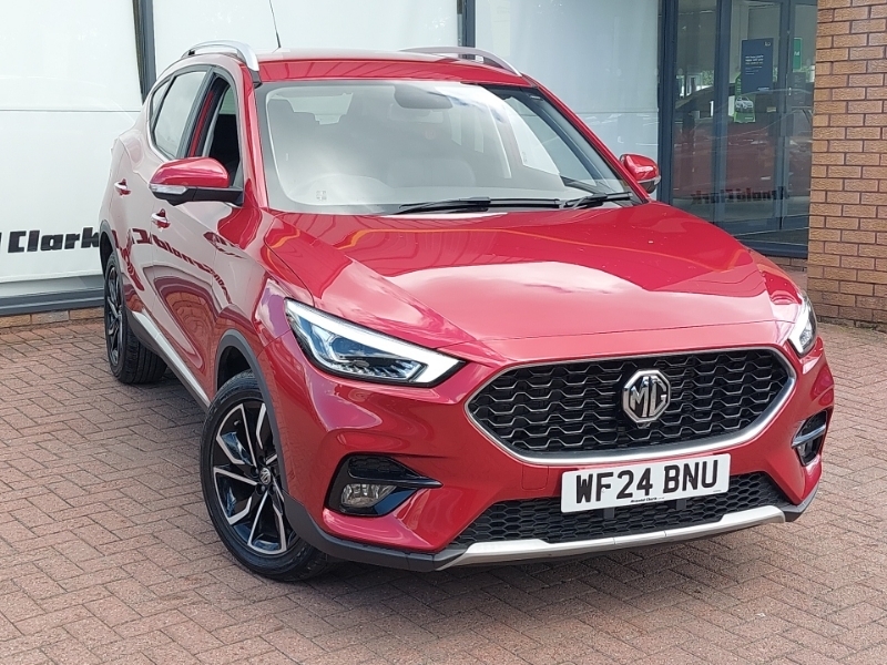MG ZS 1.0T Gdi Exclusive Dct Red