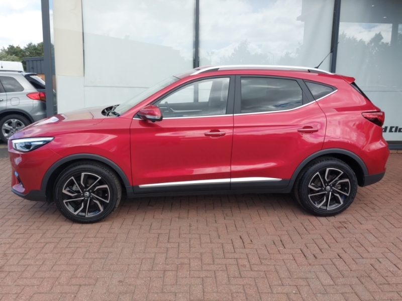 MG ZS 1.0T Gdi Exclusive Dct Red #4