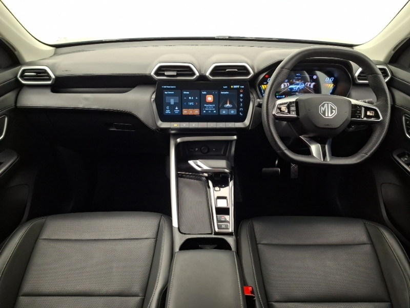 MG ZS 1.5 Hybrid Trophy LB74HVK Black #3