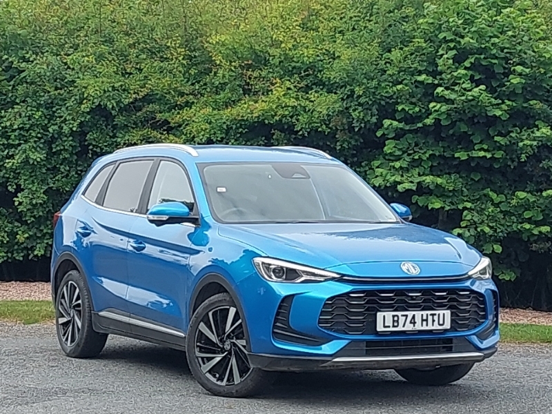 MG ZS 1.5 Hybrid Trophy Blue