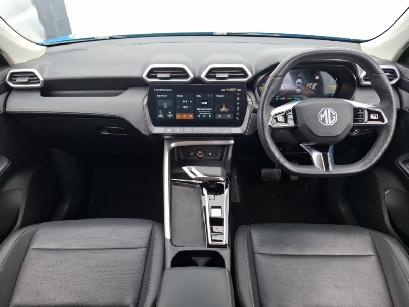 MG ZS 1.5 Hybrid Trophy LB74HTE Blue #3