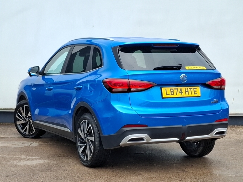 MG ZS 1.5 Hybrid Trophy LB74HTE Blue #2
