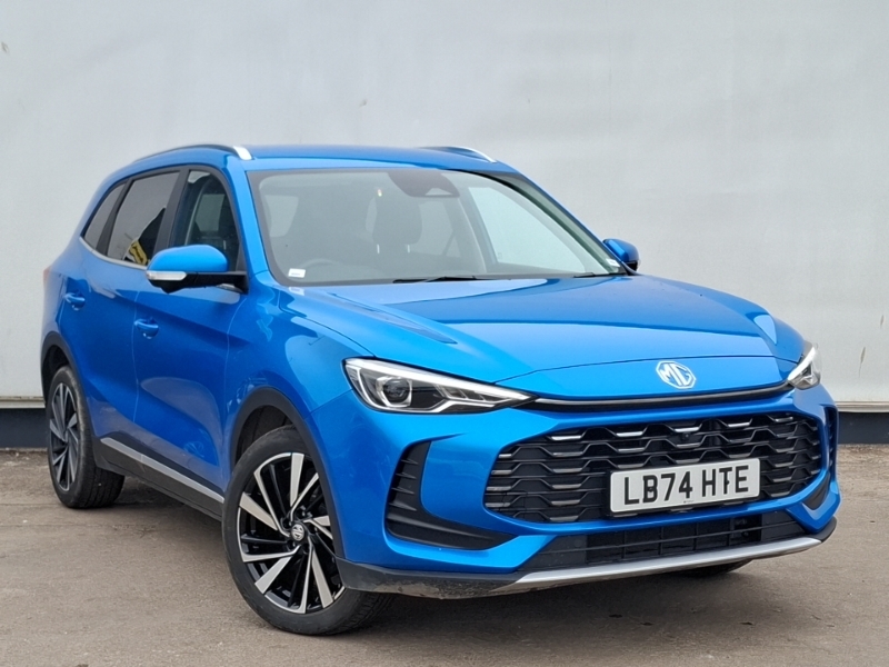 MG ZS 1.5 Hybrid Trophy Blue