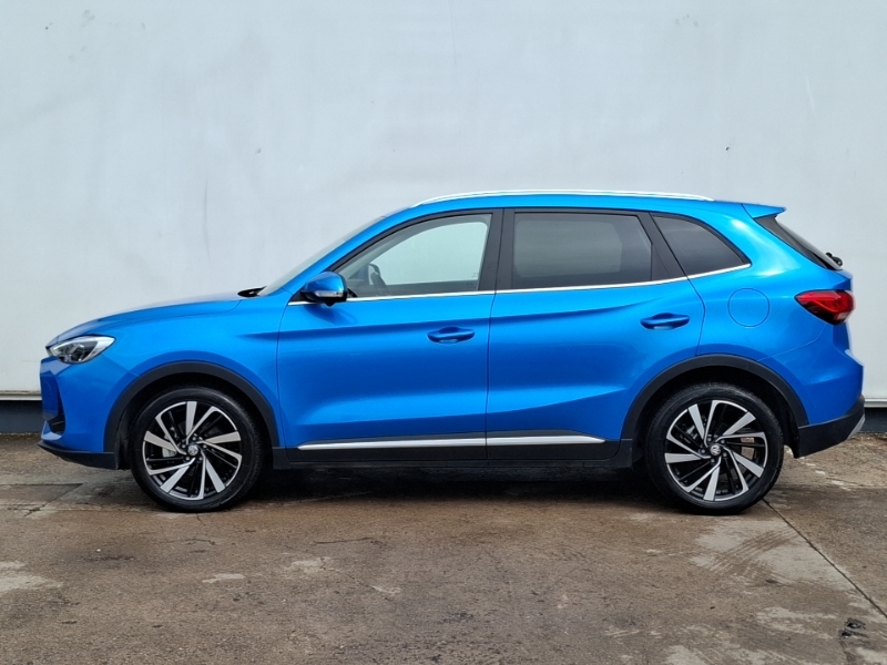MG ZS 1.5 Hybrid Trophy LB74HTE Blue #4