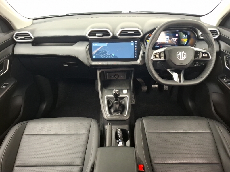 MG ZS 1.5 Se SD75YGV Silver #3