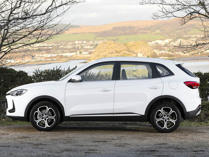 MG ZS 1.5 Hybrid Se HYZSSE1 White #4