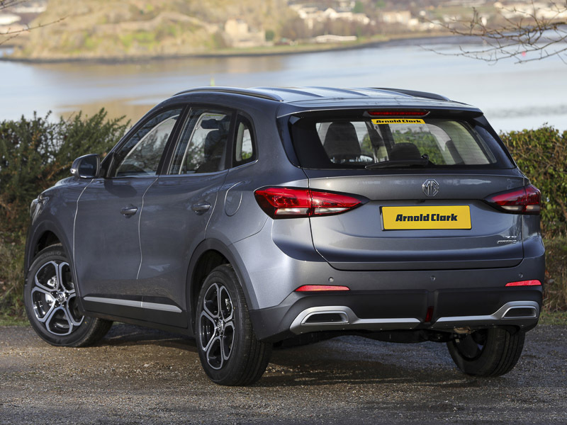 MG ZS 1.5 Hybrid Se HYZSSE4 Grey #2