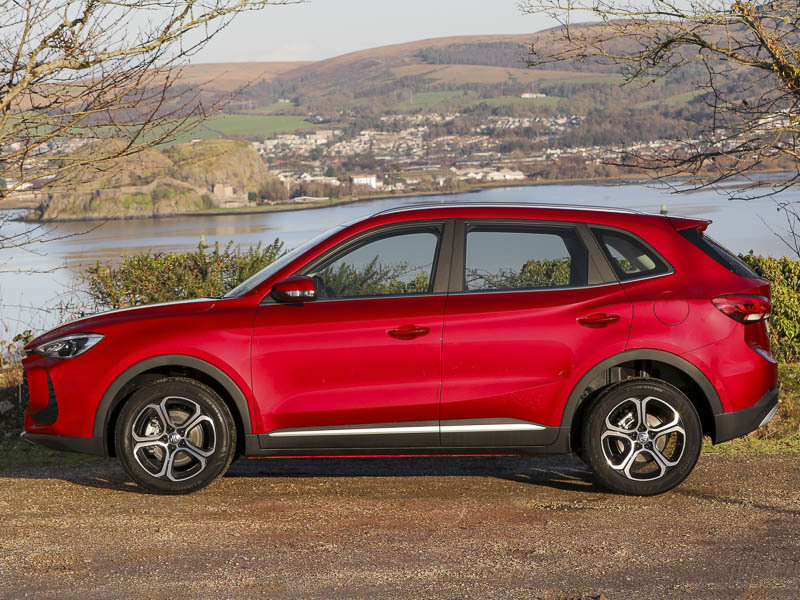 MG ZS 1.5 Hybrid Se HYZSSE3 Red #4