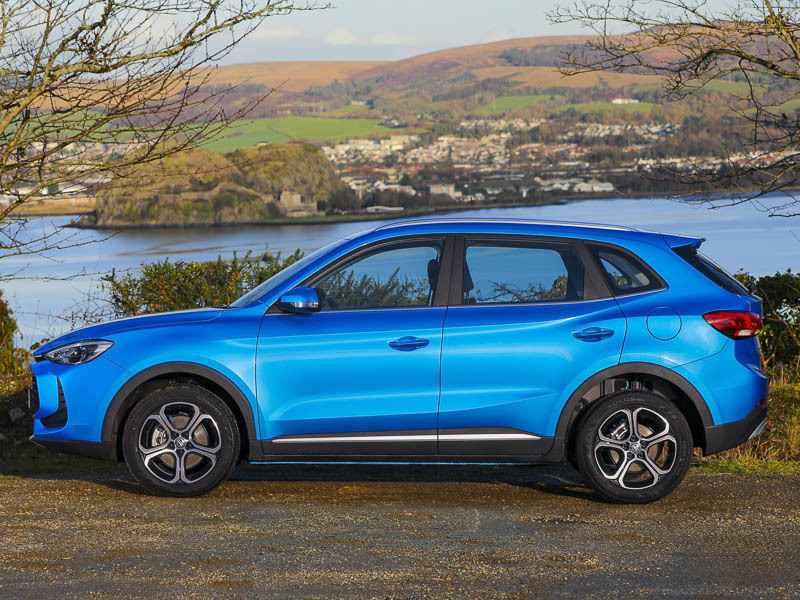 MG ZS 1.5 Hybrid Se HYZSSE5 Blue #4
