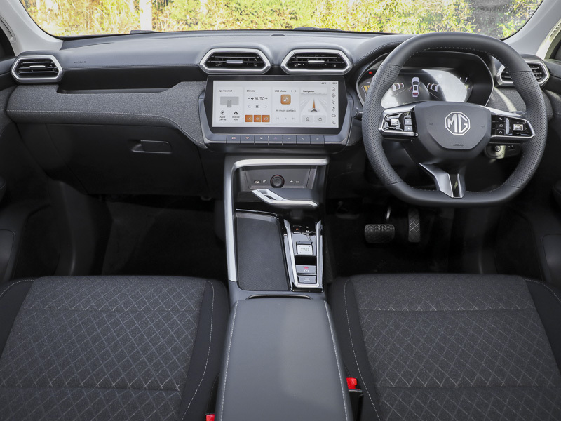 MG ZS 1.5 Hybrid Se HYZSSE5 Blue #3