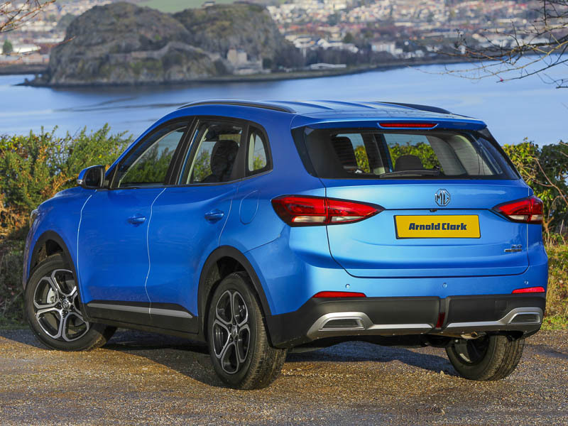 MG ZS 1.5 Hybrid Se HYZSSE5 Blue #2