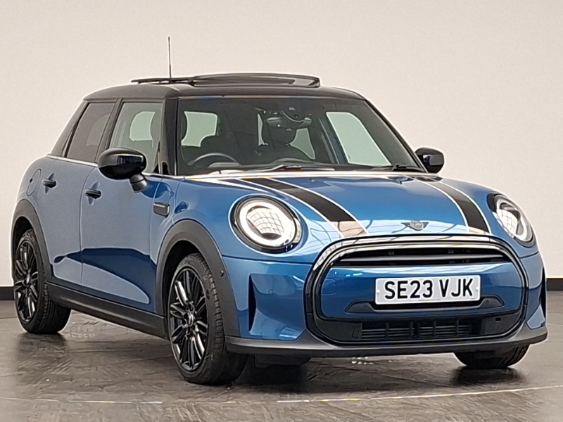 Mini Hatch 1.5 Cooper Exclusive Premium Plus SE23VJK Blue