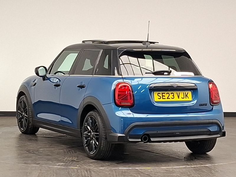 Mini Hatch 1.5 Cooper Exclusive Premium Plus SE23VJK Blue #2