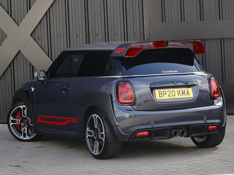 Mini Hatch 2.0 John Cooper Works Gp II 8 Speed BP20KMA Grey #2