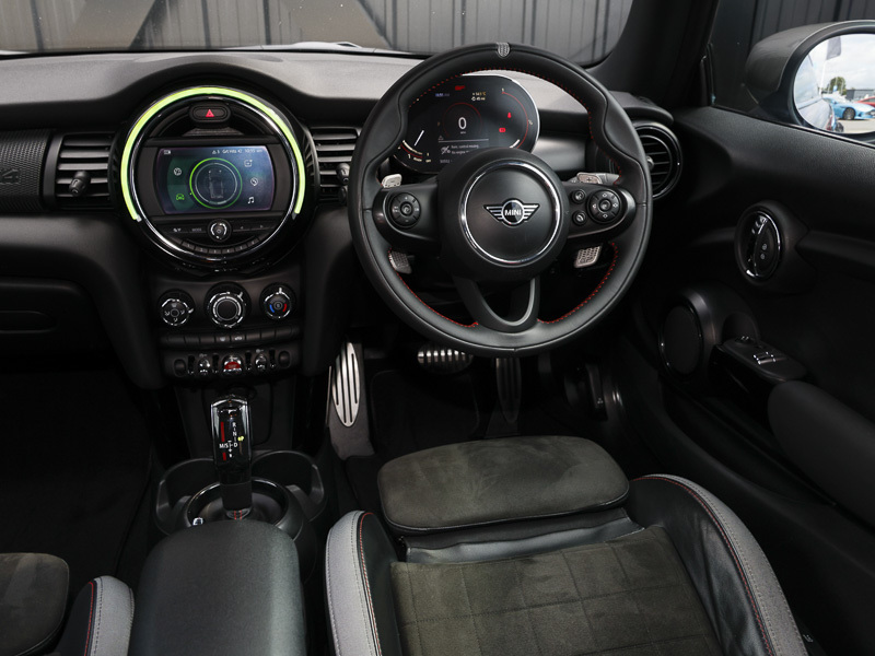Mini Hatch 2.0 John Cooper Works Gp II 8 Speed BP20KMA Grey #6