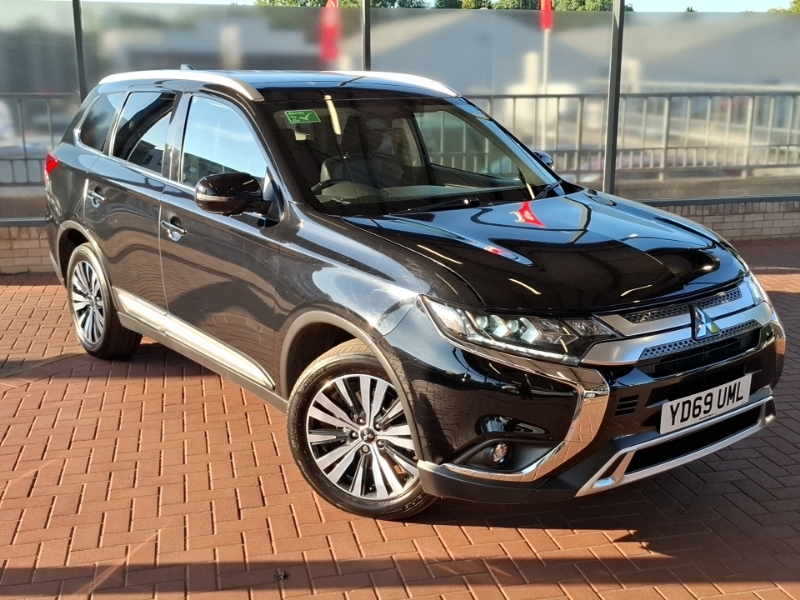 Mitsubishi Outlander 2.0 Exceed Cvt YD69UML Black #6