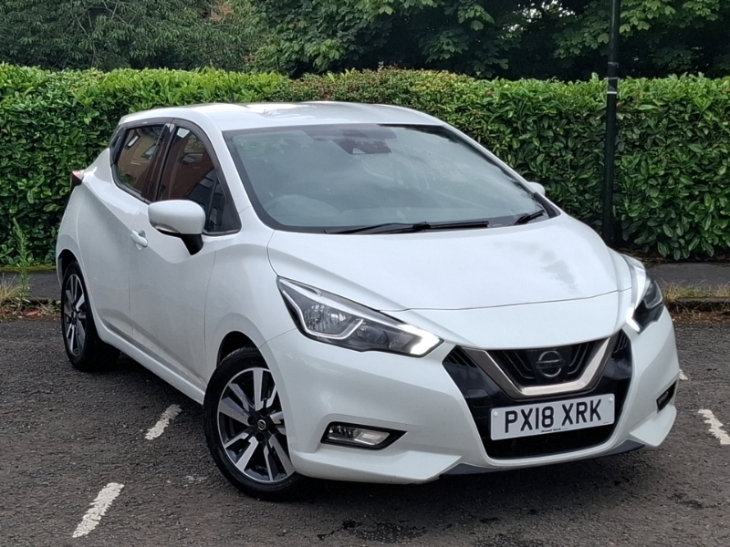 Nissan Micra 0.9 Ig-t Acenta Limited Edition White