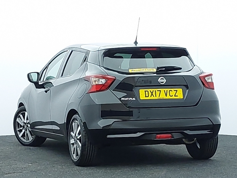 Nissan Micra 0.9 Ig-t N-connecta Black #2