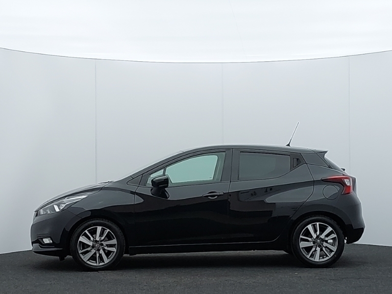 Nissan Micra 0.9 Ig-t N-connecta Black #4