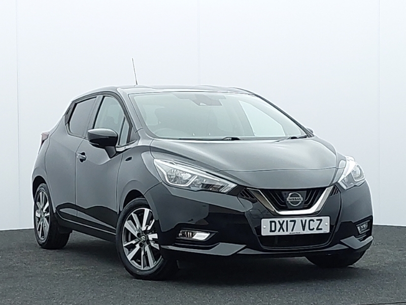 Nissan Micra 0.9 Ig-t N-connecta Black