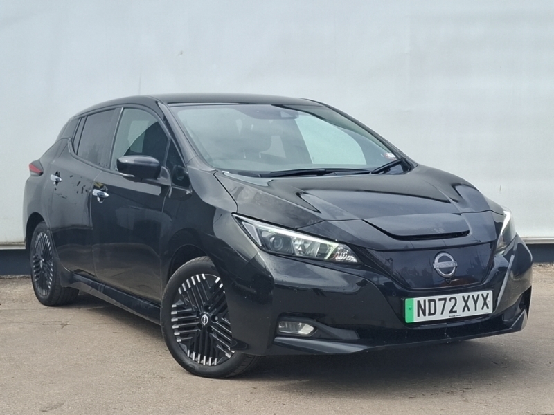 Nissan Leaf 110Kw N-connecta 40Kwh Black