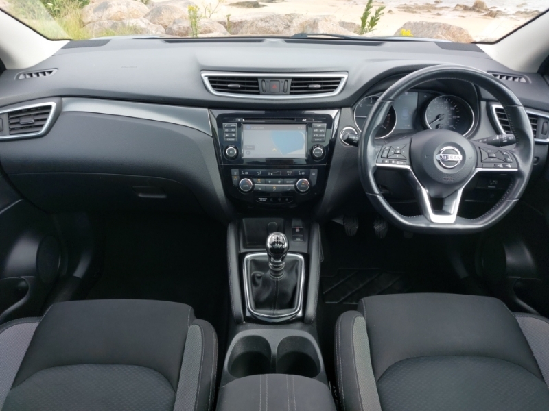 Nissan Qashqai 1.5 Dci N-connecta GD18VVG Black #3