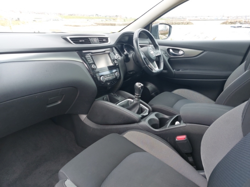 Nissan Qashqai 1.5 Dci N-connecta GD18VVG Black #5