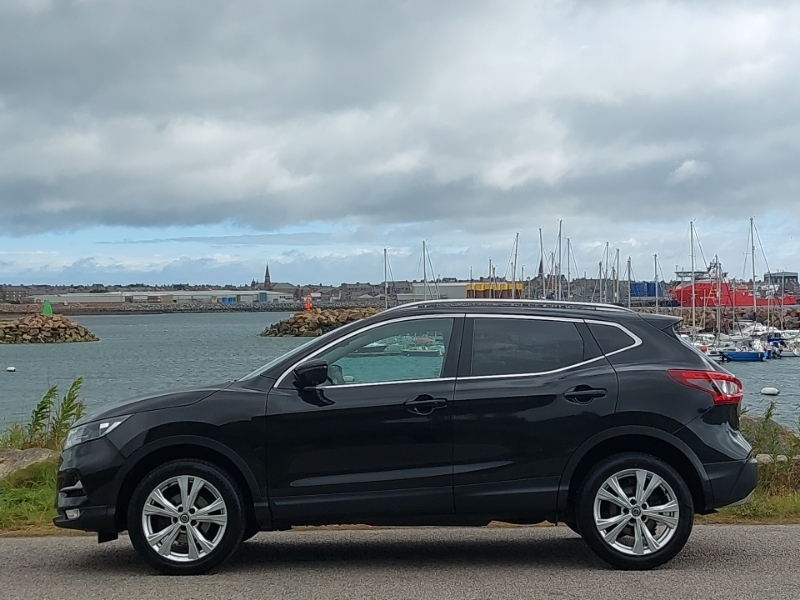 Nissan Qashqai 1.5 Dci N-connecta GD18VVG Black #4