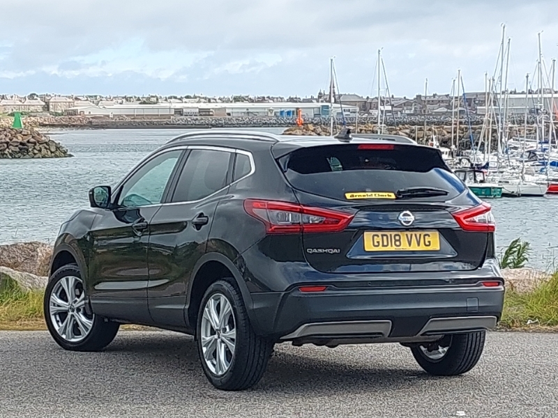 Nissan Qashqai 1.5 Dci N-connecta GD18VVG Black #2