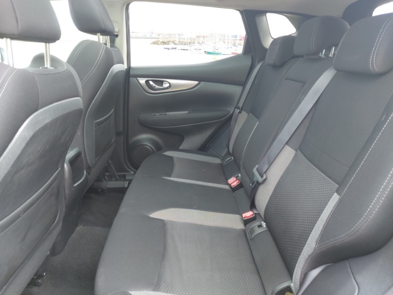 Nissan Qashqai 1.5 Dci N-connecta GD18VVG Black #6