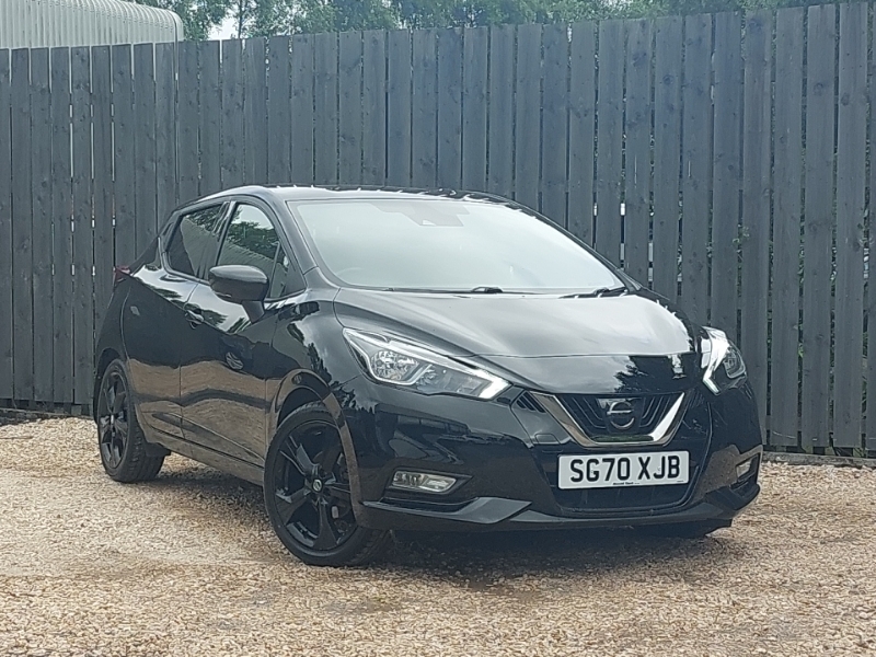 Nissan Micra 1.0 Ig-t 100 N-sport Black