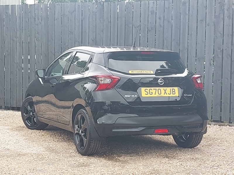 Nissan Micra 1.0 Ig-t 100 N-sport Black #2