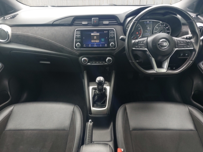 Nissan Micra 1.0 Ig-t 100 N-sport Black #3