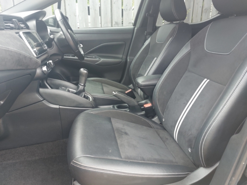 Nissan Micra 1.0 Ig-t 100 N-sport Black #5