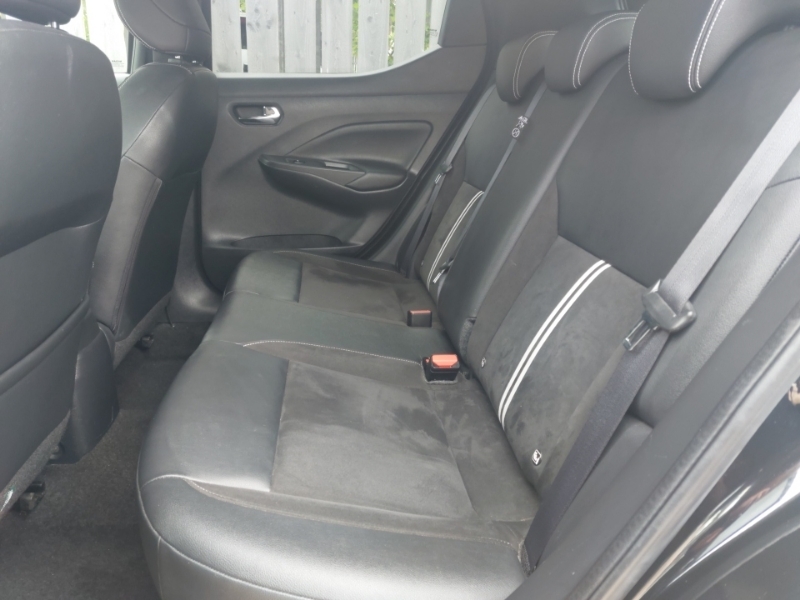 Nissan Micra 1.0 Ig-t 100 N-sport Black #6