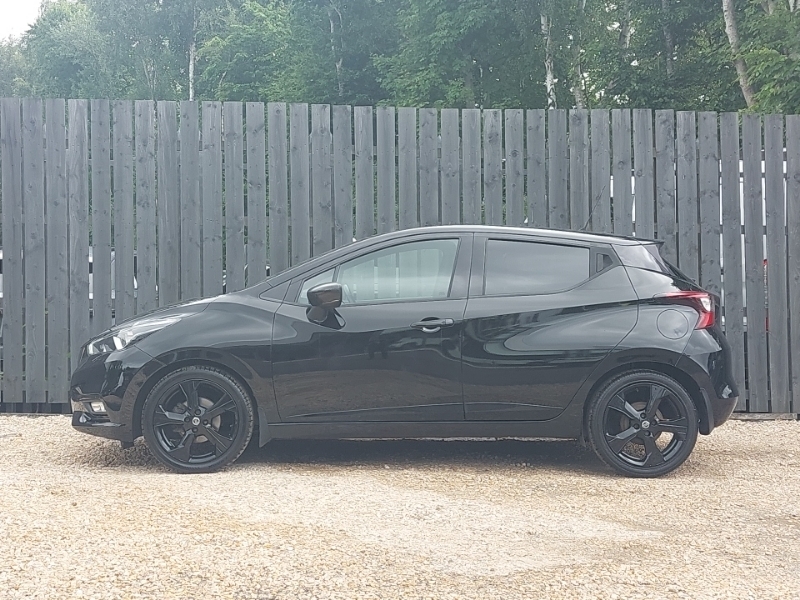 Nissan Micra 1.0 Ig-t 100 N-sport Black #4