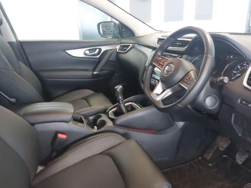 Nissan Qashqai 1.5 Dci Tekna DS18ZWX Silver #6