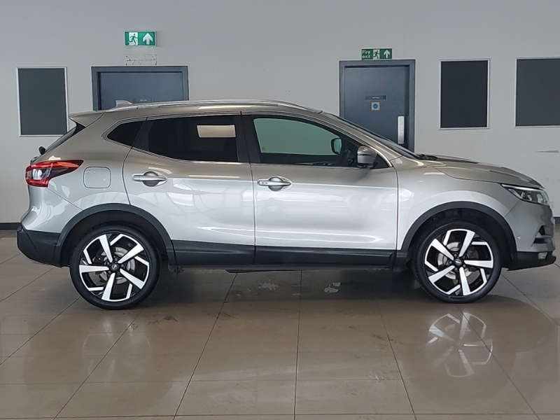 Nissan Qashqai 1.5 Dci Tekna DS18ZWX Silver #3
