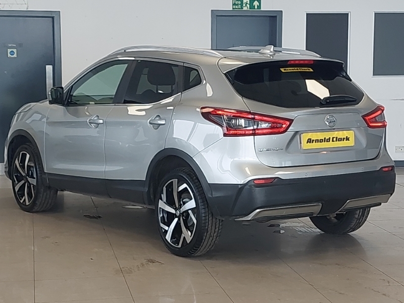 Nissan Qashqai 1.5 Dci Tekna DS18ZWX Silver #2