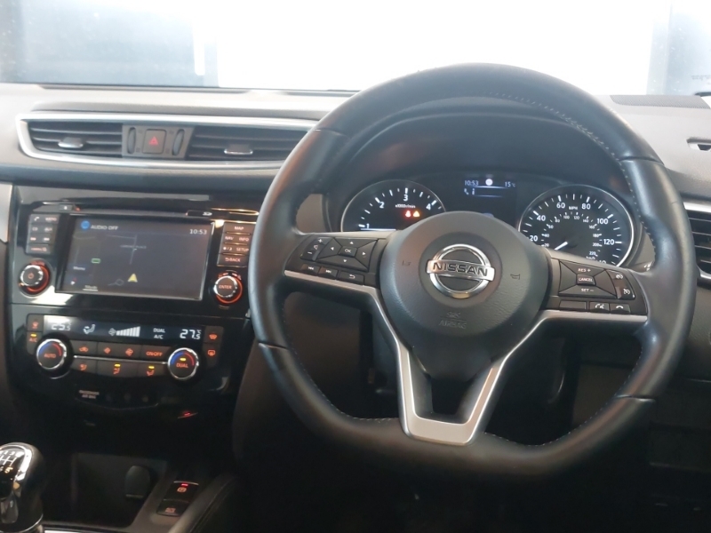 Nissan Qashqai 1.5 Dci Tekna DS18ZWX Silver #5