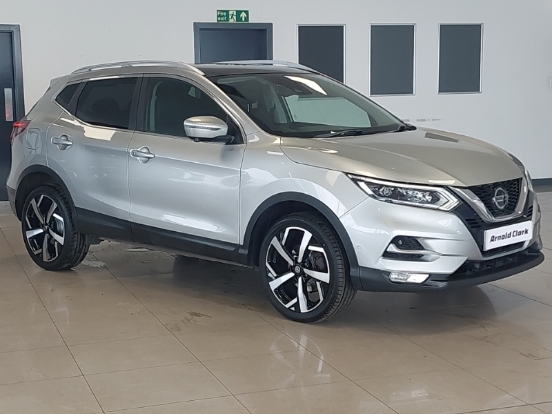 Nissan Qashqai 1.5 Dci Tekna Silver
